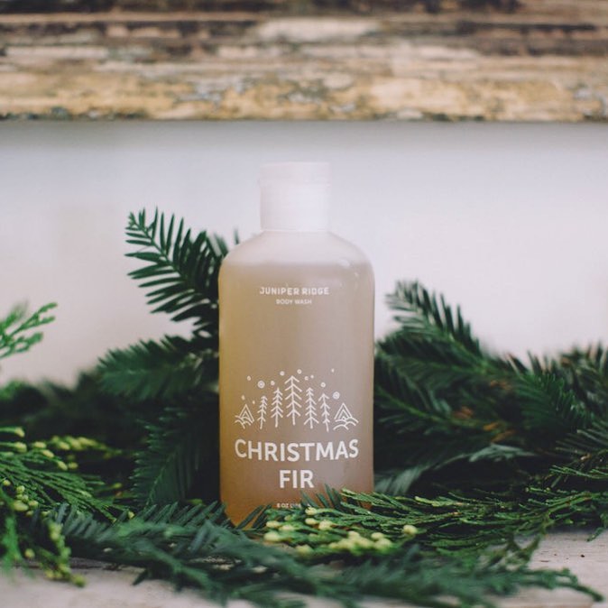 Christmas Fir Body Wash