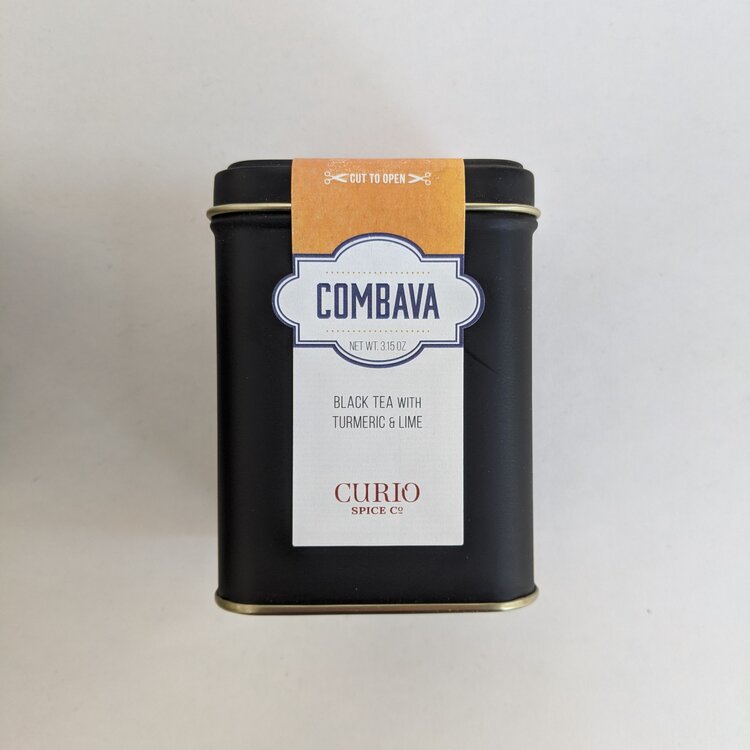 new+combava 薑黃青檸紅茶
