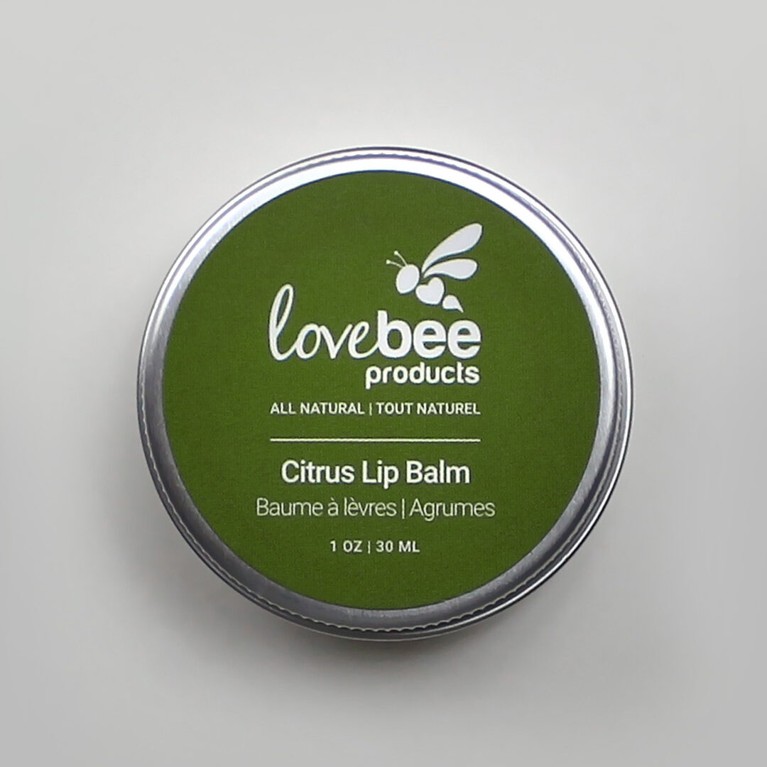 Lovebee_Lip Balm (Citrus)