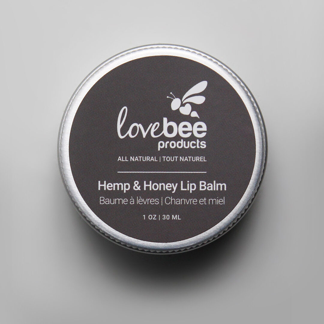 Lovebee_Lip Balm (Hemp & Honey)